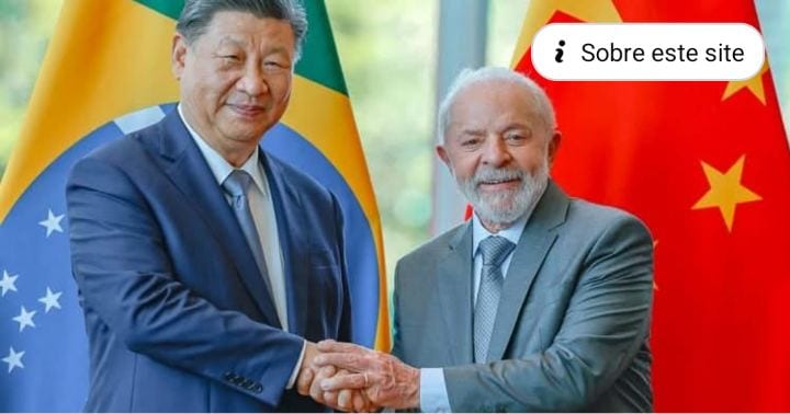 Xi Jinping, presidente da China, parabeniza Lula e fala em ” futuro compartilhado para um mundo mais justo”: O president