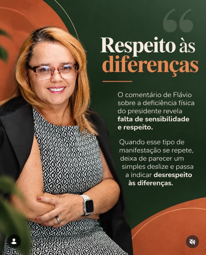 RESPEITO À DIGNIDADE HUMANA NÃO DEVE TER LADO POLÍTICO!