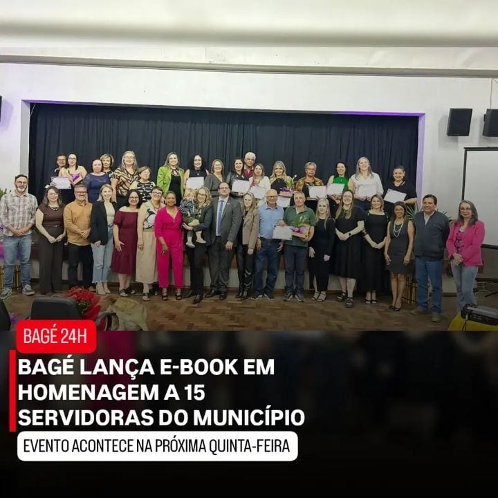 Na quinta-feira (29), às 19h, o Salão de Atos da Urcamp recebe o lançamento do e-book Mulheres que Constroem a Nossa His