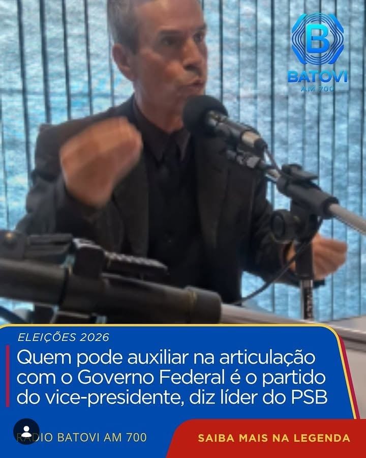"Quem realmente pode fazer uma articulação em favor de São Gabriel junto ao governo federal, além, é claro, das lideranç