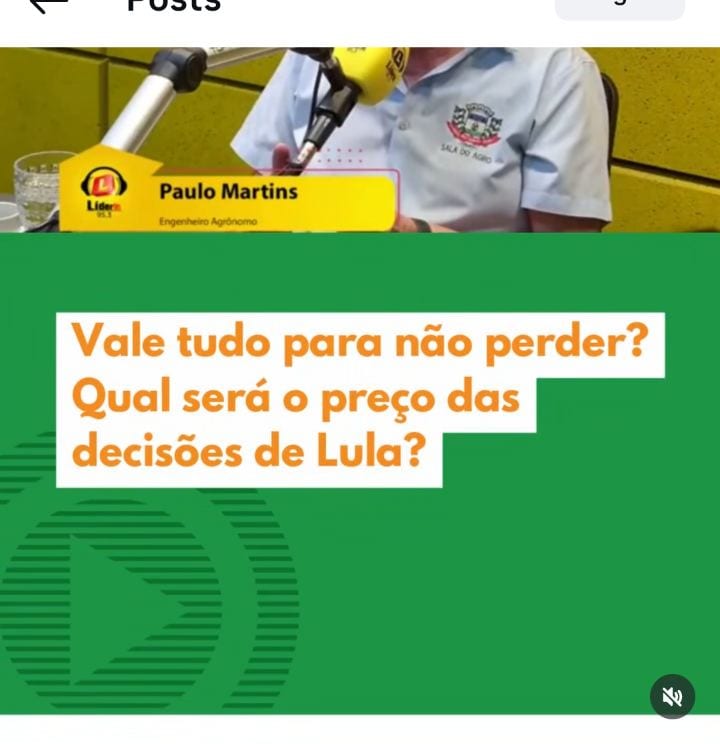 Comentário acusa medidas de Lula de ter finalidade eleitoral