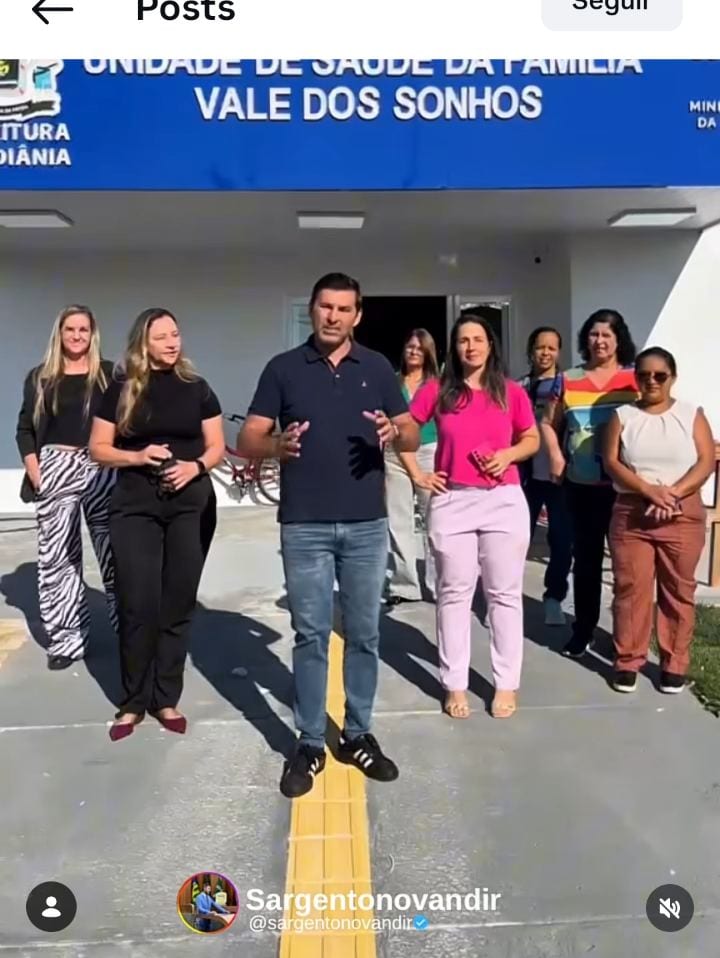 USF Vale dos Sonhos será inaugurada nesta quarta (21) em Goiânia