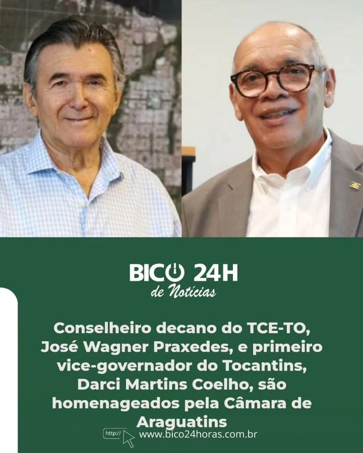 SESSÃO SOLENE / O conselheiro decano do Tribunal de Contas do Estado do Tocantins (TCETO), José Wagner Praxedes, será ho