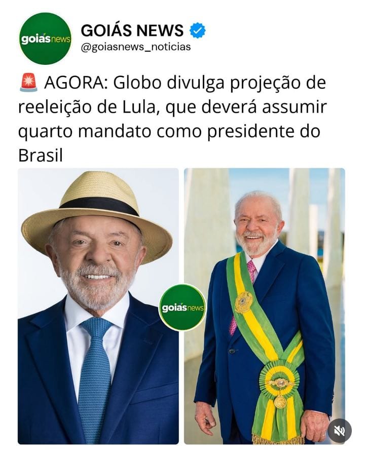 URGENTE | ELEIÇÕES 2026 | PRESIDÊNCIA