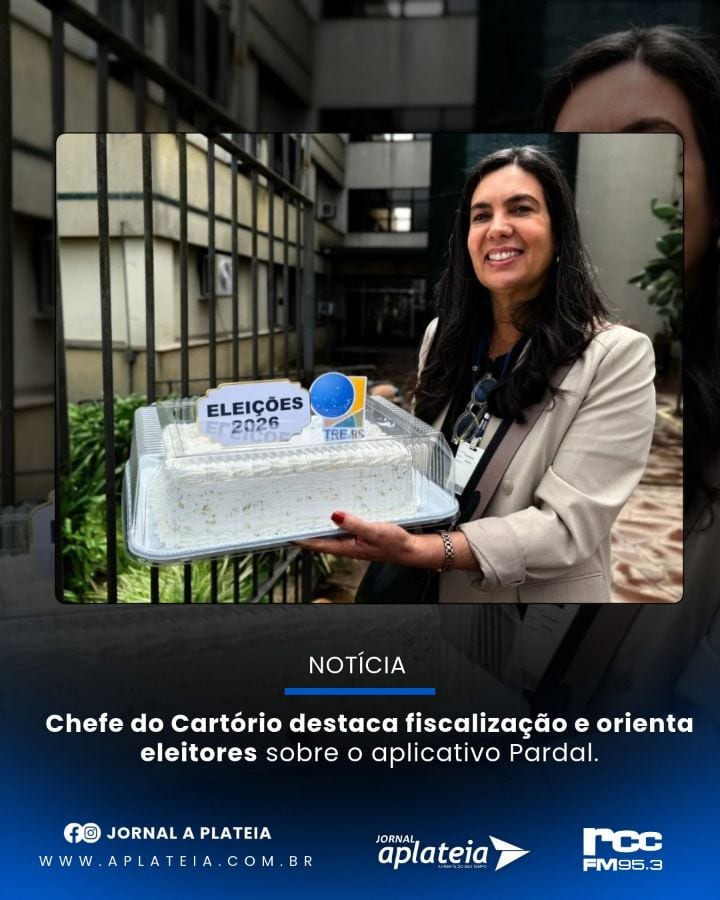 A chefe do Cartório Eleitoral de Sant’Ana do Livramento, Celia Luisa Arteche Escosteguy, falou sobre a movimentação nas