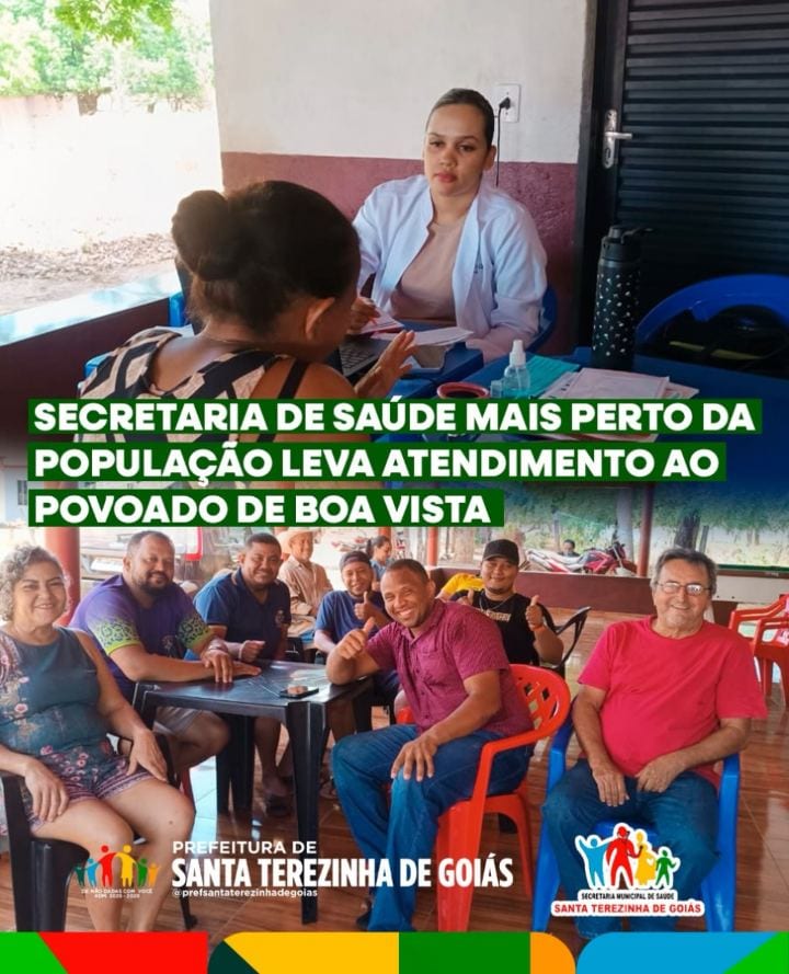 Prefeitura leva consultas e enfermagem ao povoado de Boa Vista