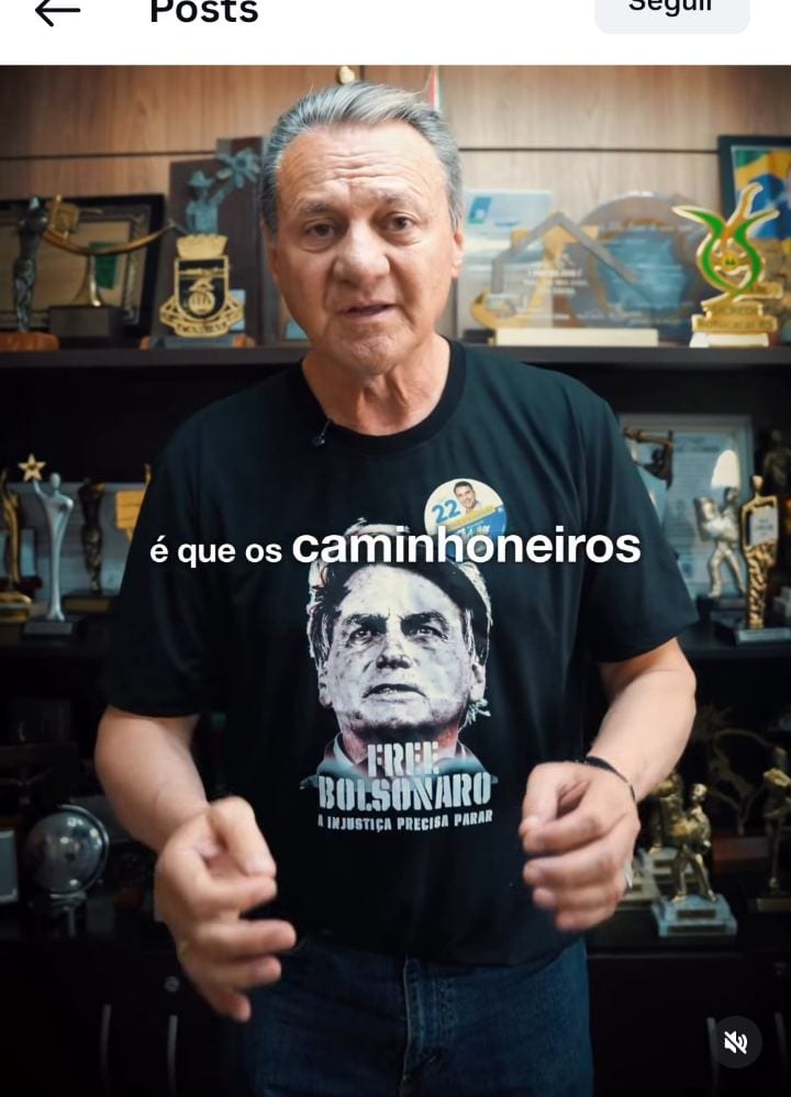 PL 1.563/2025 permite que caminhoneiro vote em trânsito