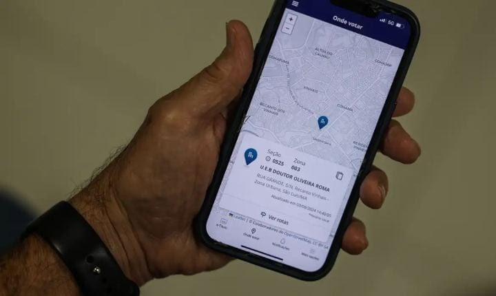ELEITOR QUE PEDIU VOTO EM TRÂNSITO PODE CONSULTAR LOCAL NO E-TÍTULO