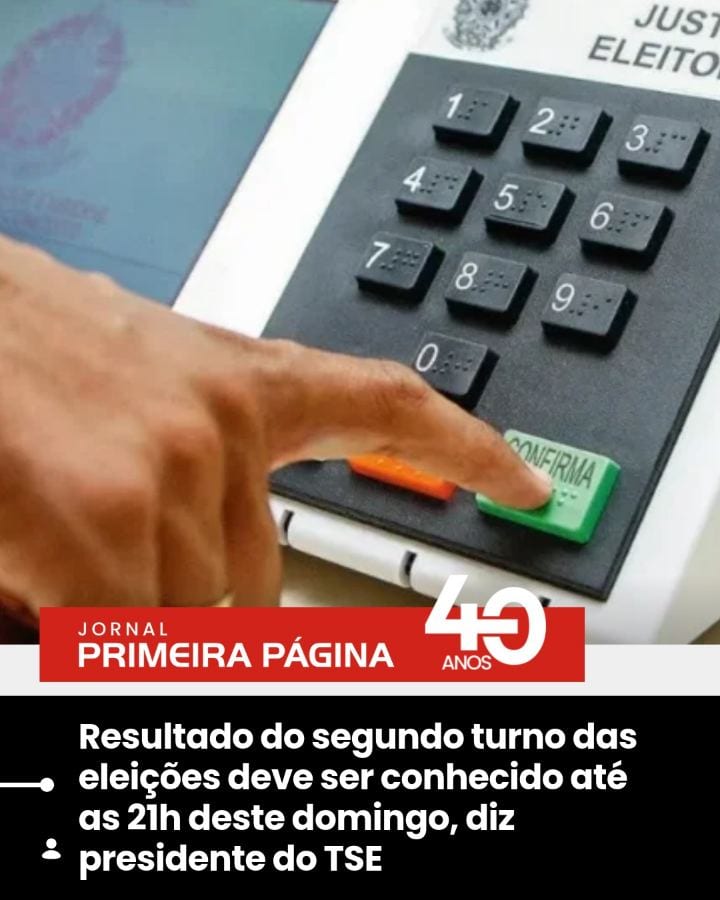 O presidente do Tribunal Superior Eleitoral (TSE), ministro Kassio Nunes Marques, afirmou neste domingo (25) que o segun
