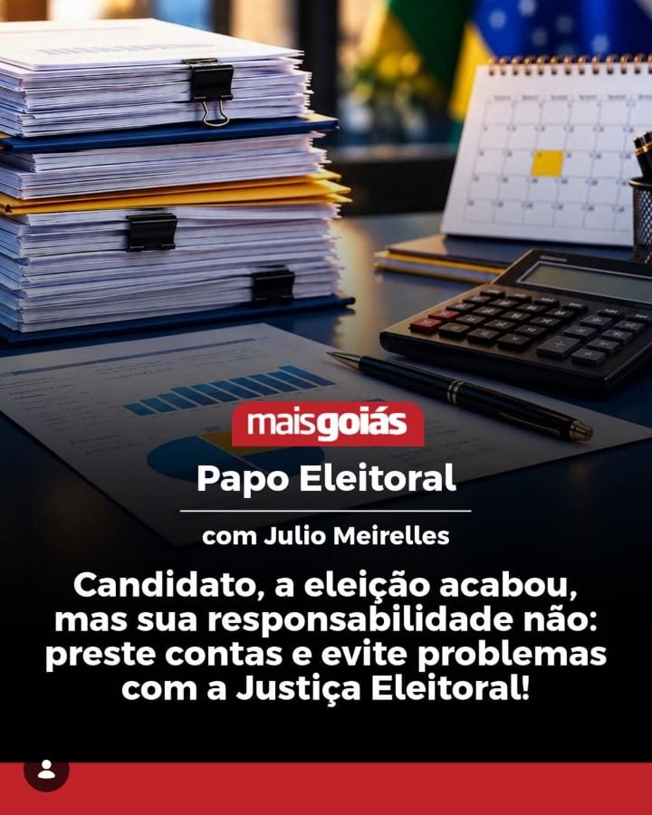 As eleições terminaram, mas uma das etapas mais importantes da vida eleitoral do candidato ainda exige atenção: a presta
