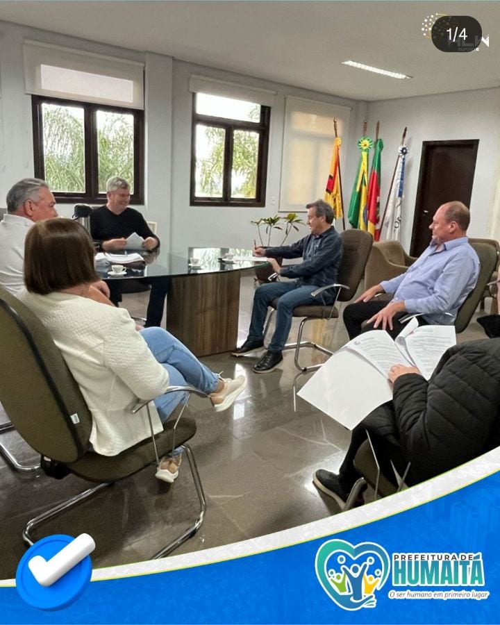 HUMAITÁ E NOVA CANDELÁRIA FIRMAM CONVÊNIO PARA MELHORIAS NA INFRAESTRUTURA VIÁRIA