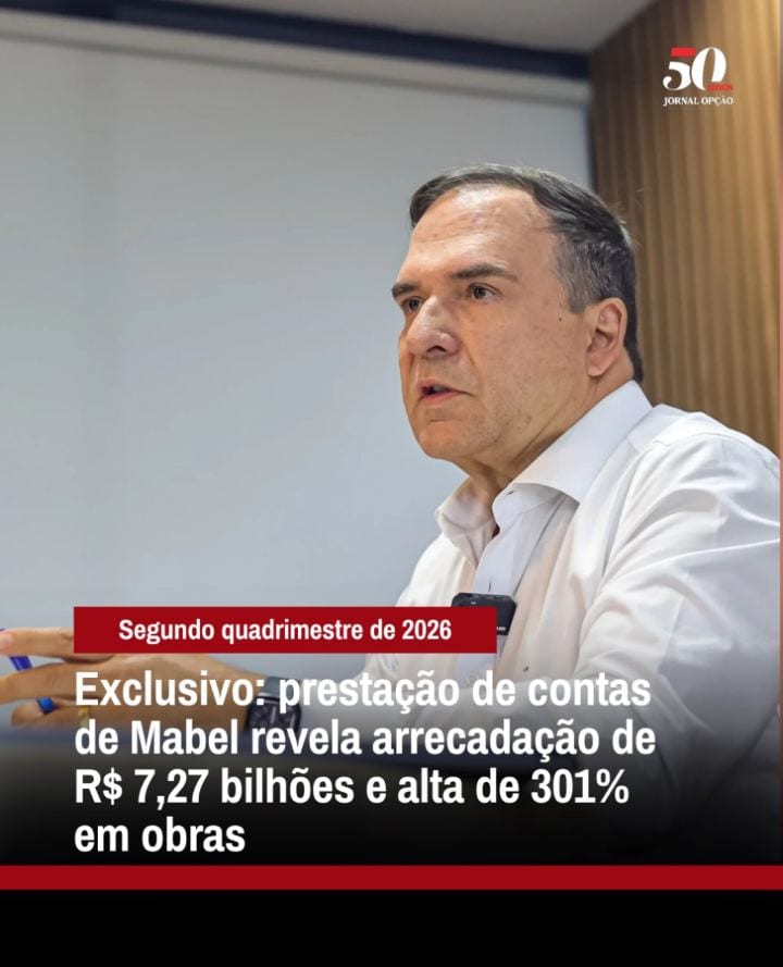 O prefeito de Goiânia, Sandro Mabel (União Brasil), irá à Câmara Municipal nesta segunda-feira, 26, para prestar contas