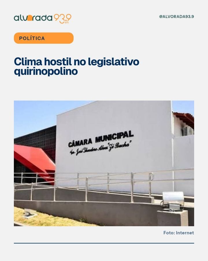 As trocas de farpas entre parlamentares têm sido frequentes na Câmara Municipal de Quirinópolis.