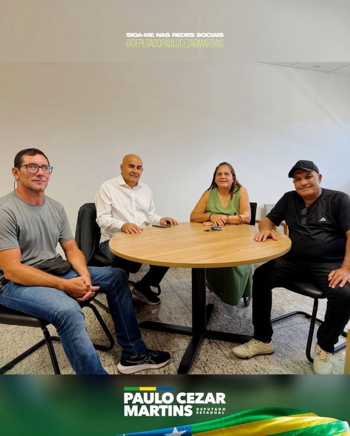 Jataí em pauta em nosso gabinete!