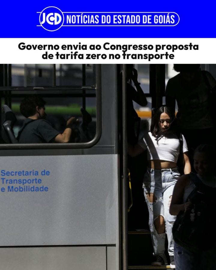 Governo envia ao Congresso PEC que propõe tarifa zero no transporte