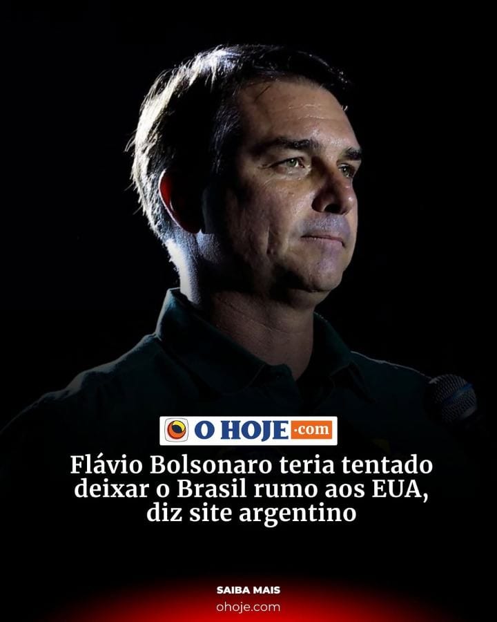 Uma suposta tentativa de viagem internacional do senador Flávio Bolsonaro (PL-RJ) provocou controvérsia nesta segunda-fe