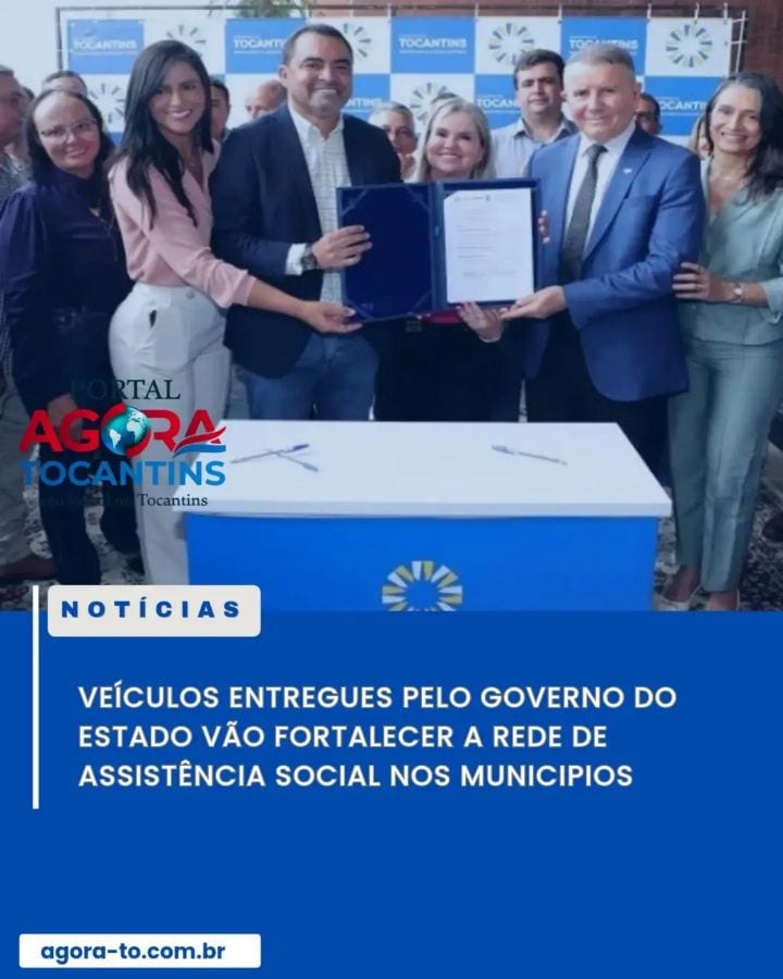 O governador do Tocantins, Wanderlei Barbosa, entregou, nesta quinta-feira, 29, durante solenidade no Palácio Araguaia G