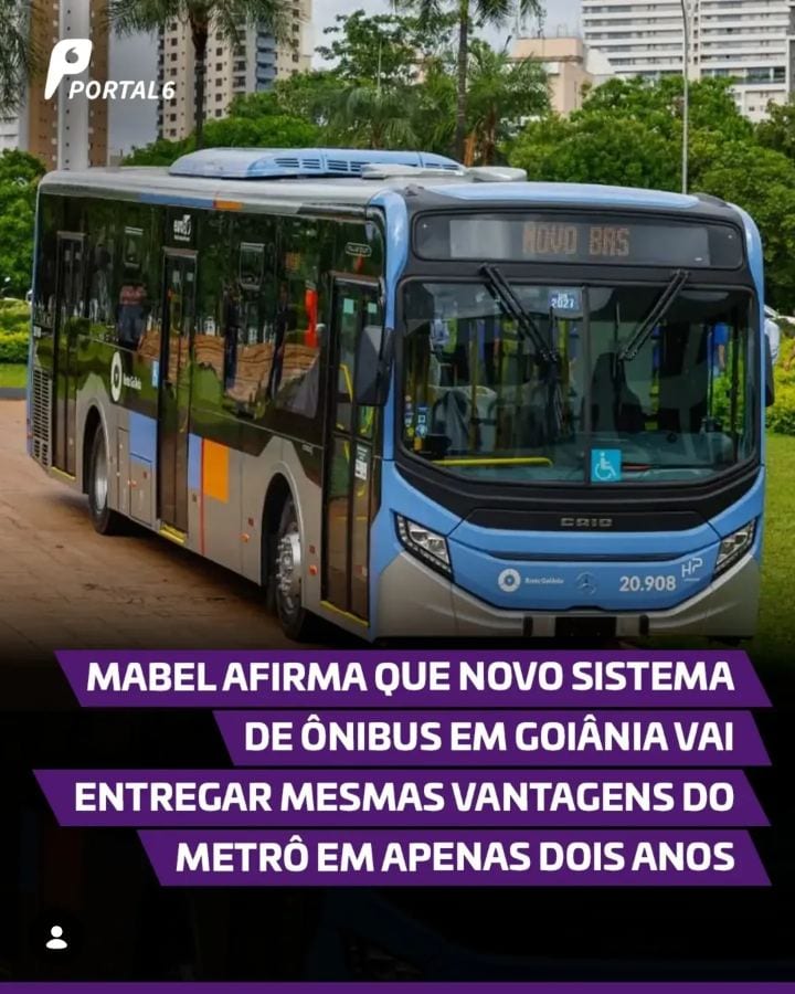 EXPECTATIVA | O prefeito de Goiânia, Sandro Mabel (UB), disse que o sistema Bus Rapid Service (BRS), inaugurado nesta se