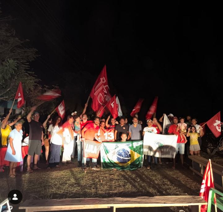 Sextou com Lula reuniu moradores em São José, km 75 da Transamazônica