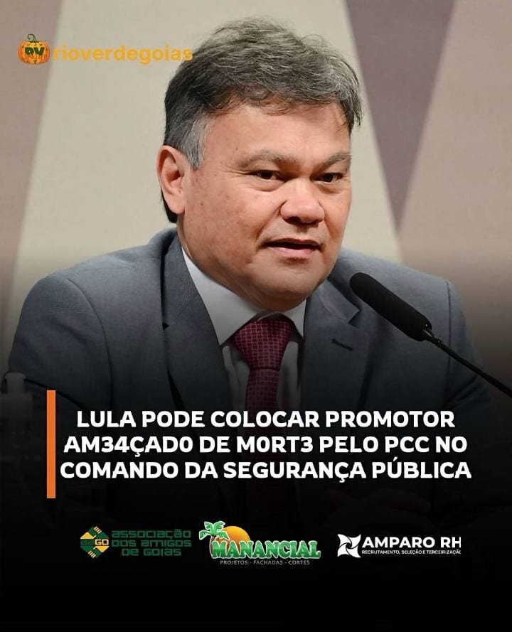 O promotor de Justiça Lincoln Gakiya, do Ministério Público de São Paulo, está entre os nomes considerados pelo governo