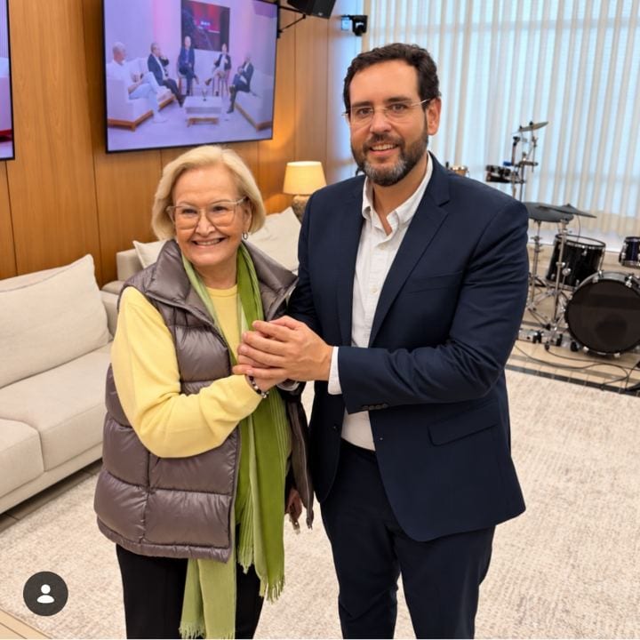 Ana Amélia Lemos participa do debate sobre as eleições no programa Poder & Influência.