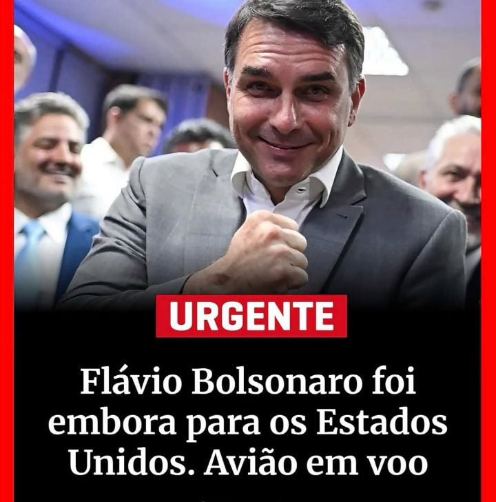 A Polícia Federal (PF) apura se Flávio Bolsonaro (PL), derrotado nas eleições no último domingo (25), deixou o Brasil.
