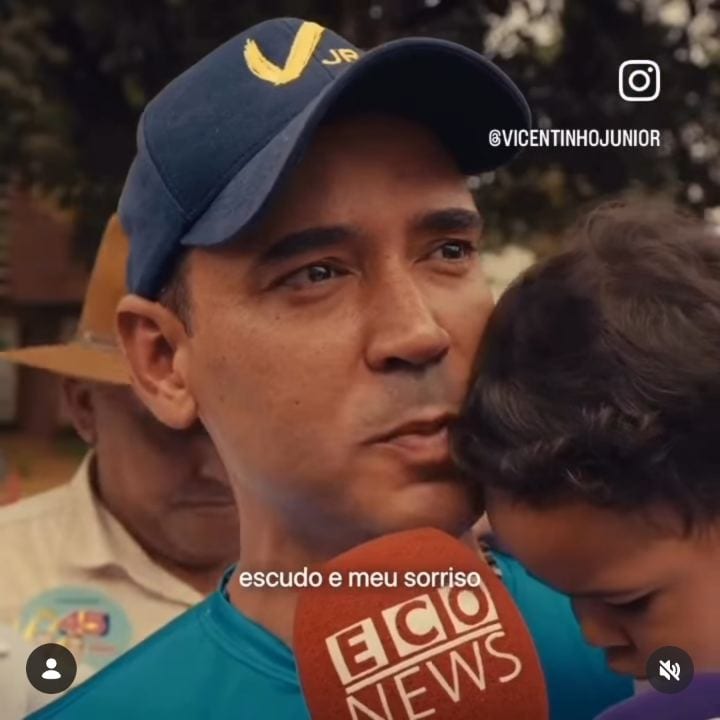 Com 562 mil votos, Vicentinho Júnior consolida vitória histórica para o governo do Tocantins