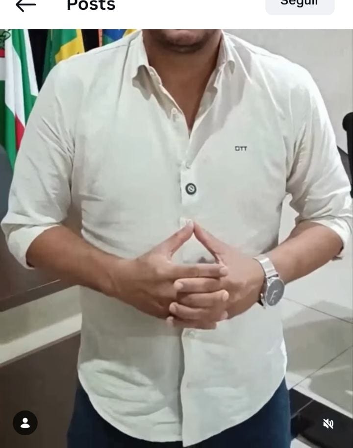 Sargento Romero é eleito 1º secretário da Câmara de Morrinhos