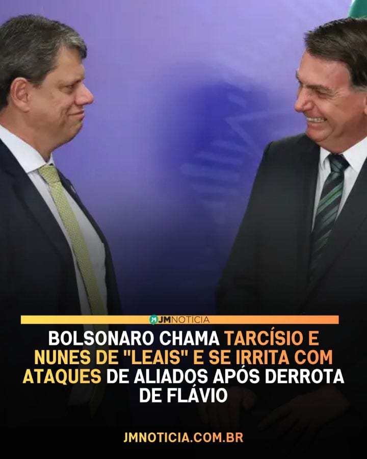 Conversa do ex-presidente com Michelle motivou post em defesa de aliados; ele avalia bem o desempenho da dupla na campan