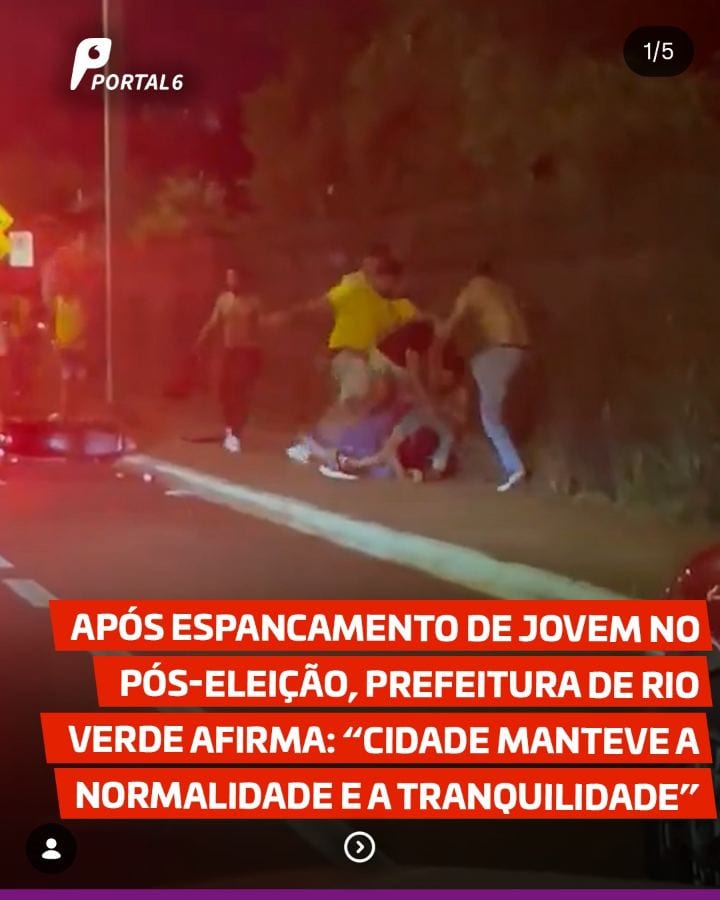 POSICIONAMENTO | A cidade de Rio Verde, no Sudoeste de Goiás, chamou atenção de todo o Brasil na manhã desta segunda-fei
