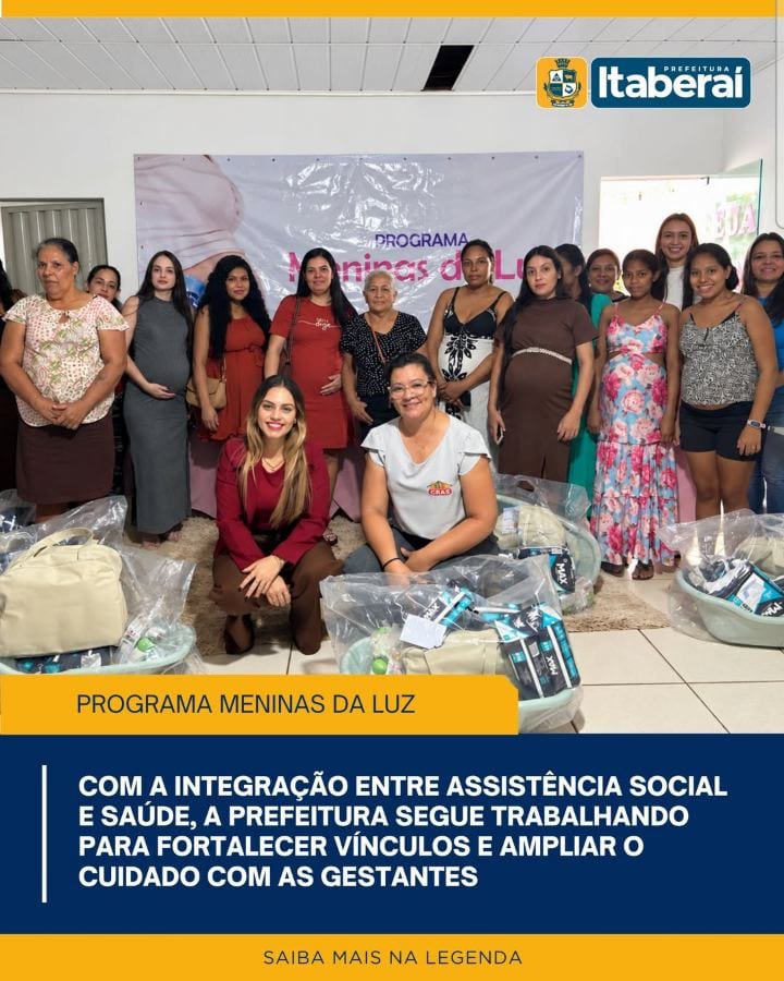 A gestão municipal de Itaberaí com a Secretaria de Assistência Social realizou no último dia 17 de Outubro, por meio do
