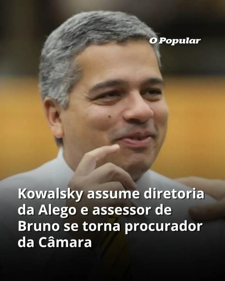 GIRO ▪ Antes de assumir a chefia do governo estadual durante as férias do governador Daniel Vilela (MDB), o presidente d