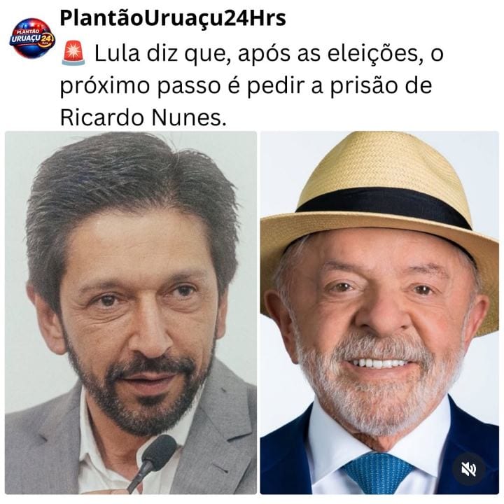 A campanha do presidente Luiz Inácio Lula da Silva (PT) pediu à Justiça Eleitoral neste domingo, 25, a prisão em fla