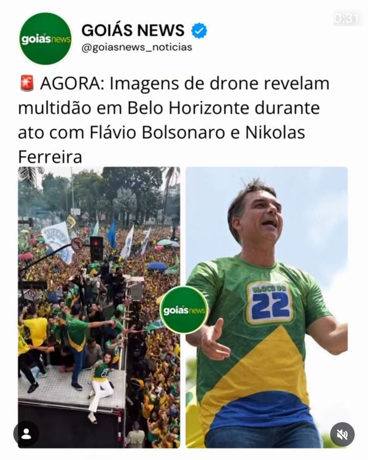 ELEIÇÕES 2026 | BELO HORIZONTE, MINAS GERAIS | RETA FINAL