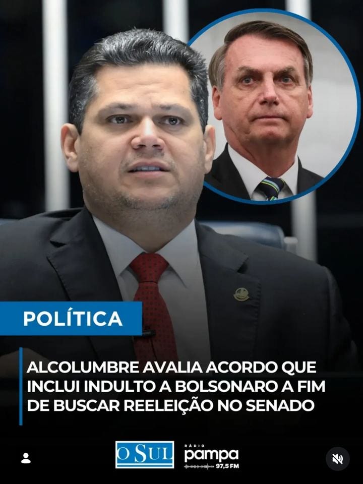 O presidente do Senado, Davi Alcolumbre (União-AP), avalia negociar um acordo político que envolve reduzir a pressão por
