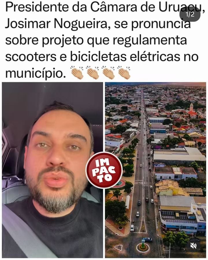 A Câmara Municipal de Uruaçu realiza, nesta quinta-feira (29), uma sessão para discutir o projeto que estabelece regras