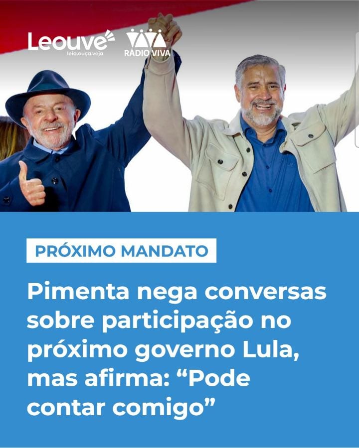 Deputado federal tem o nome especulado para ocupar cargo no alto escalão, mas diz que cabe ao presidente decidir como po