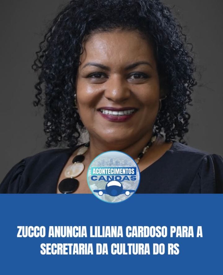 LUCIANO ZUCCO ANUNCIA LILIANA CARDOSO DUARTE COMO FUTURA SECRETÁRIA DA CULTURA DO RS
