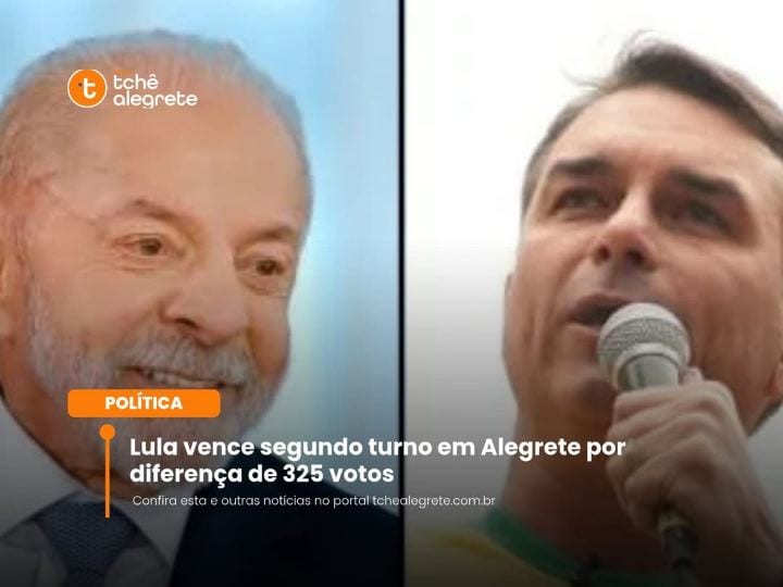 Apuração final no município confirmou disputa acirrada entre os candidatos à Presidência da República.