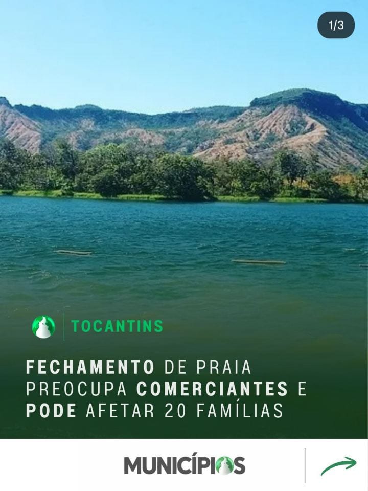Comerciantes da Praia do Segredo, em Lajeado, questionam o fechamento temporário dos estabelecimentos para obras de ampl