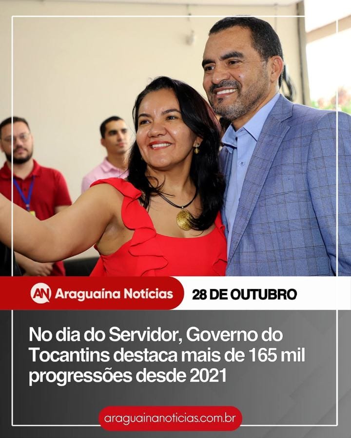 No Dia do Servidor Público, celebrado nesta quarta-feira (28), o Governo do Tocantins destaca medidas de valorização do
