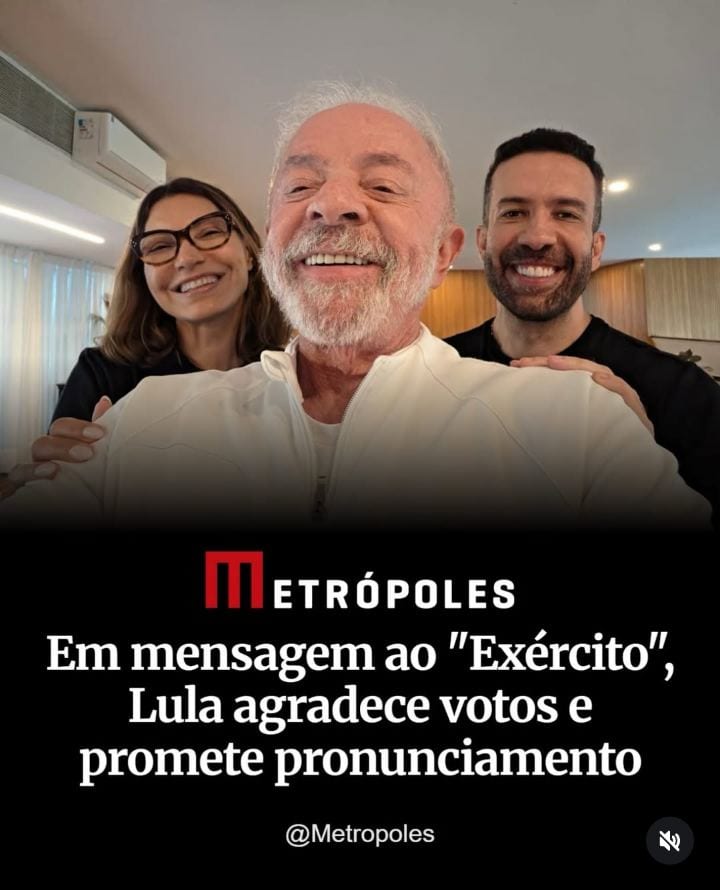 O presidente Luiz Inácio Lula da Silva (PT) prometeu fazer um pronunciamento à nação e uma live na próxima semana para a