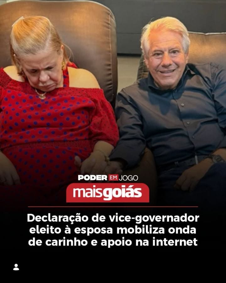 Siga @maisgoiaspolitica | A esposa do vice-governador eleito de Goiás, o ex-senador Luiz do Carmo (PSD), fez aniversário