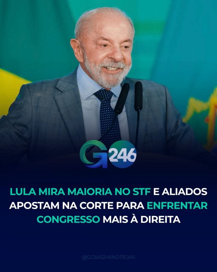 O presidente reeleito Luiz Inácio Lula da Silva (PT) terá a oportunidade de indicar pelo menos mais três ministros ao Su