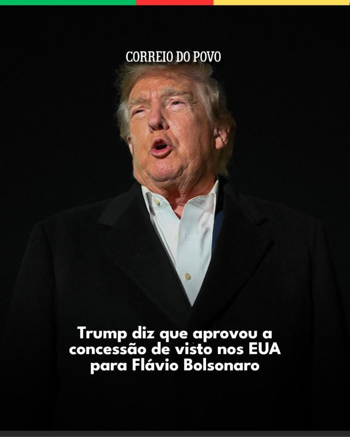 O presidente dos Estados Unidos, Donald Trump, disse na madrugada desta quarta-feira, 28, que aprovou a concessão de vis