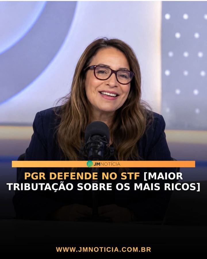 O procurador-geral da República, Paulo Gonet, defendeu a manutenção das regras que ampliam a tributação sobre altas rend