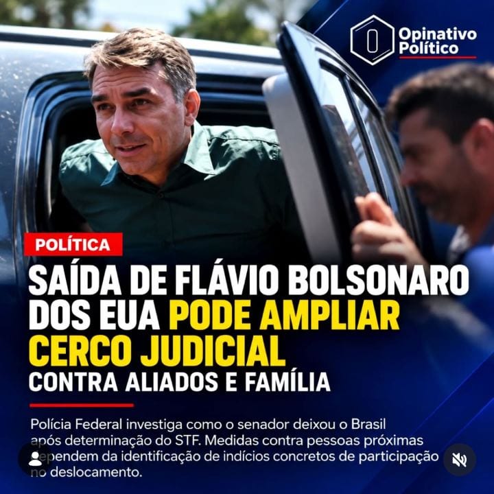 𝗦𝗔Í𝗗𝗔 𝗗𝗘 𝗙𝗟Á𝗩𝗜𝗢 𝗕𝗢𝗟𝗦𝗢𝗡𝗔𝗥𝗢 𝗗𝗢 𝗕𝗥𝗔𝗦𝗜𝗟 𝗣𝗢𝗗𝗘 𝗔𝗠𝗣𝗟𝗜𝗔𝗥 𝗖𝗘𝗥𝗖𝗢 𝗝𝗨𝗗𝗜𝗖𝗜𝗔𝗟