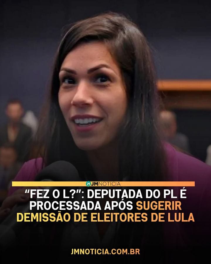 A deputada estadual eleita Índia Armelau (PL) virou alvo de uma ação civil pública do Ministério Público do Trabalho apó