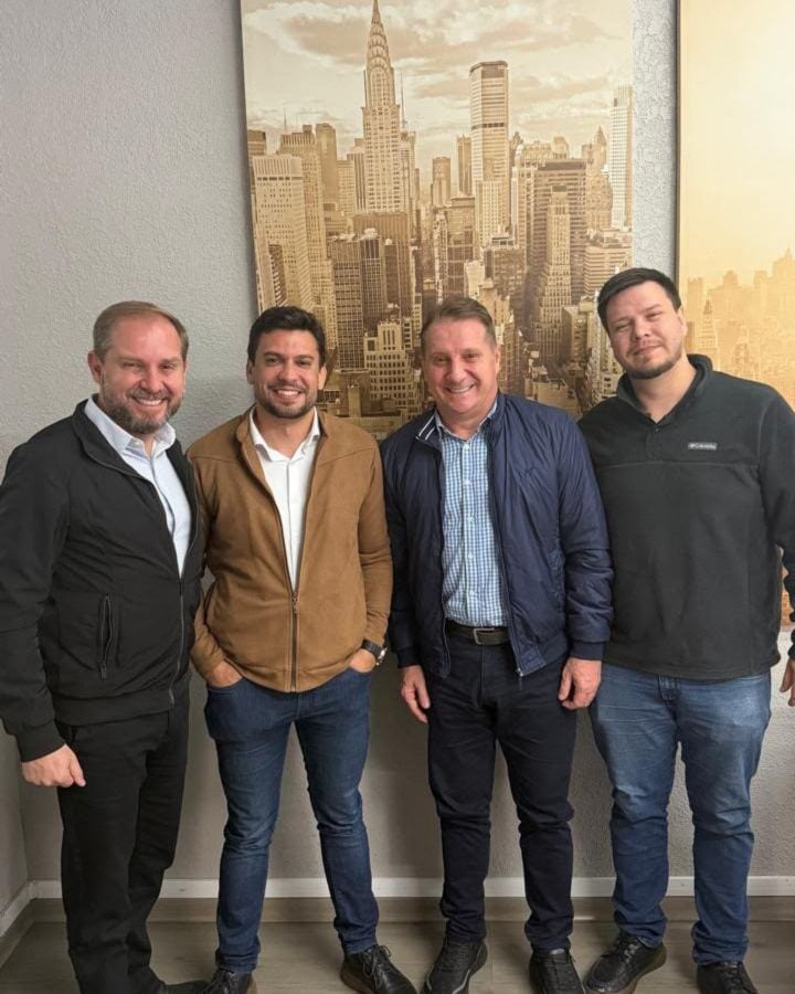 Rony Gabriel se reúne com lideranças de Erechim e articula recursos para Alto Uruguai