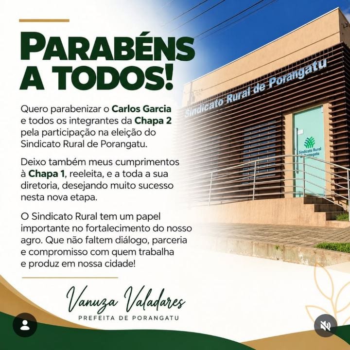 A democracia se fortalece quando o processo eleitoral é conduzido com respeito e compromisso.